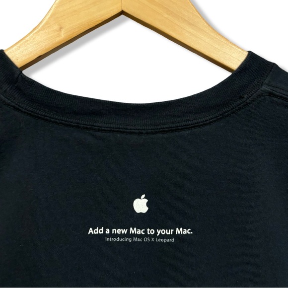 Vintage 00s Apple T-shirt - Picture 4 of 5
